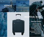 Verage Underseat Carry On Luggage - Image 9