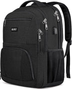School Backpack for Teen Boys & College Students by RJEUBACKPACK