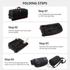 CONTAIL 32" Soft-Sided Rolling Duffle Bag - Image 3