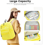 Lanola Basic Multi-Pocket Multipurpose Backpack Classical Water Resistant - Image 3