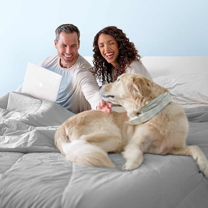 Dream Valley® Outlast® Deepsleep Cooling Comforter, Full/Queen Size, NASA-Grade - Image 9