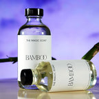 The Magic Scent Bamboo Diffuser Oil - Hotel & Home Luxury Scents Inspired by The Four Seasons, Bora Bora - Diffuser Oil Scents for Home Designed for Use in All Diffusers - 16.9 fl oz, 500 mL