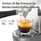 HIBREW H10B - 51mm Espresso Machine - Temperature & Cup Volume Adjustable at - Image 3
