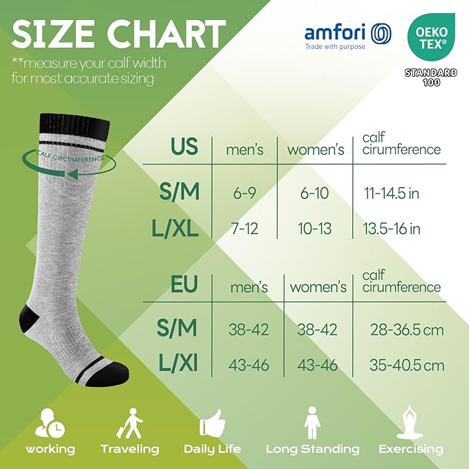 Bamboo Viscose Compression Socks - Image 6
