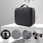 Travel Makeup Bag with LED Mirror and Light Travel Makeup Case Cosmetic - Image 5