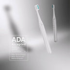 Aquasonic Icon ADA-Accepted Rechargeable Toothbrush | Magnetic Holder & Slim - Image 7