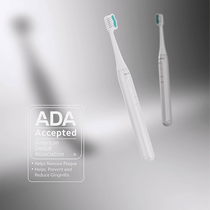 Aquasonic Icon ADA-Accepted Rechargeable Toothbrush | Magnetic Holder & Slim - Image 7