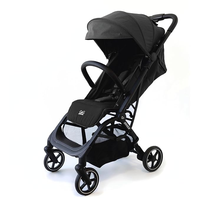 guzzie+Guss Oxygen v2 Lightweight Stroller – Compact, Travel-Friendly by guzzieGuss