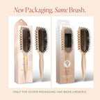 Bounce Curl Define EdgeLift Brush, 5-in-1 Tool for Effortlessly Defined Curls, Waves & Coils, Reduces Frizz - Tan
