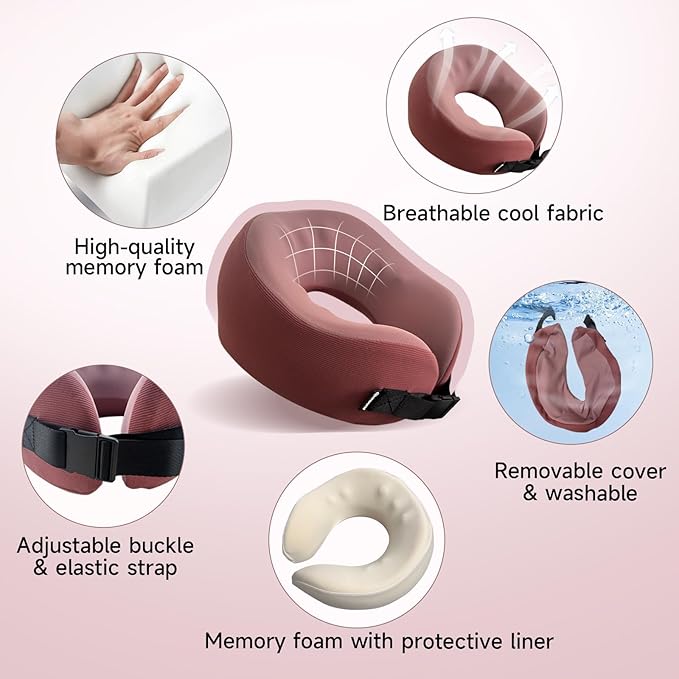 SPRFUFLY Travel Pillow/Neck Brace - Image 3