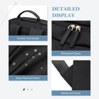 Travel Backpack for Women Personal Carry On Bag Business Weekender Hiking - Image 6
