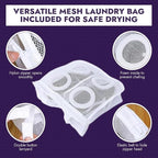 Shoe Cleaning Kit: Shoe Washing Bag, Mesh Laundry Bag - Image 5