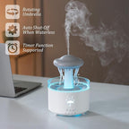 Essential Oil Diffuser for Home, Bedroom Humidifiers, Air Scent Aroma Aromatherapy Ultrasonic Humidifier Machine Timer Small Mini difusor de Aromas para casa Living Room Office Decor Gifts Jellyfish