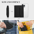 Leather Passport Holder for Travel, Passport Book Holder，Rfid Blocking Travel - Image 3