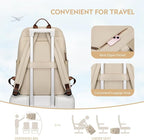 Hiking Travel Backpack for Women Casual Business Weekender Multilayer Laptop Bag - Image 8