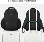 Hanke College Laptop Backpack Multi-Pocket, 18-Inch Large Travel Backpack - Image 8