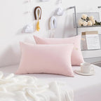 NTBAY Toddler Pillows, Down Alternative 13"x18" Pillows, Machine Washable - Image 2