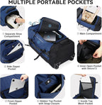 85L 29“ Foldable Rolling Backpack - Image 6