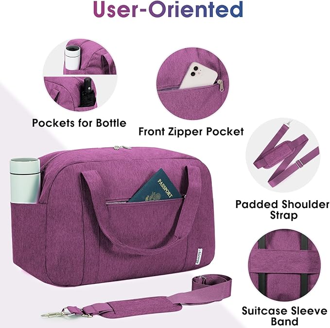 Narwey 18" Carry on Bag Underseat - Image 5