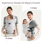 Momcozy Herihuge Baby Carrier - Image 6