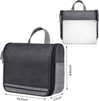 Hanging Toiletry Bag for Men VANCASE Vintage Leather Shaving Dopp Kit Medium - Image 6