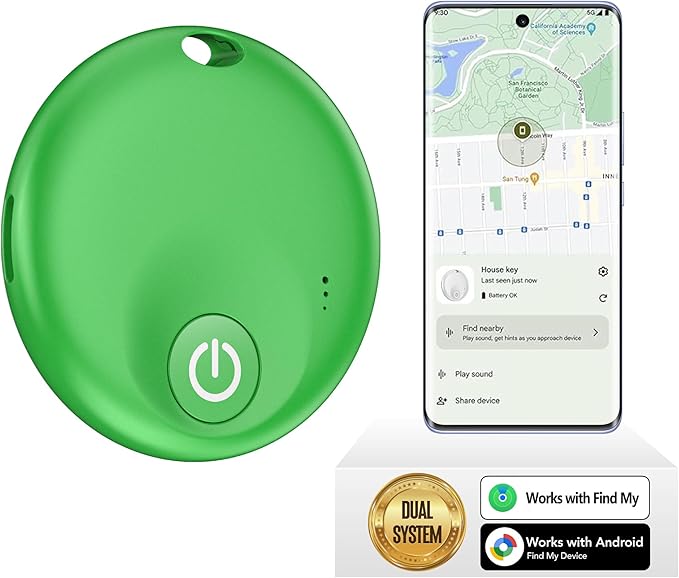 FindTag Duo - Dual System Tracker by Unknown
