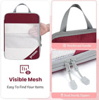 8 Set/6 Set/4 Set Compression Packing Cubes - Image 4