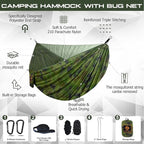 Camping Hammock, Portable Hammocks - Image 2