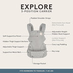 Baby Tula Explore Carriers - Image 3
