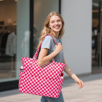 LEDAOU Large Beach Tote Bag Women Waterproof Sandproof Zipper Beach Tote Bag - Image 9