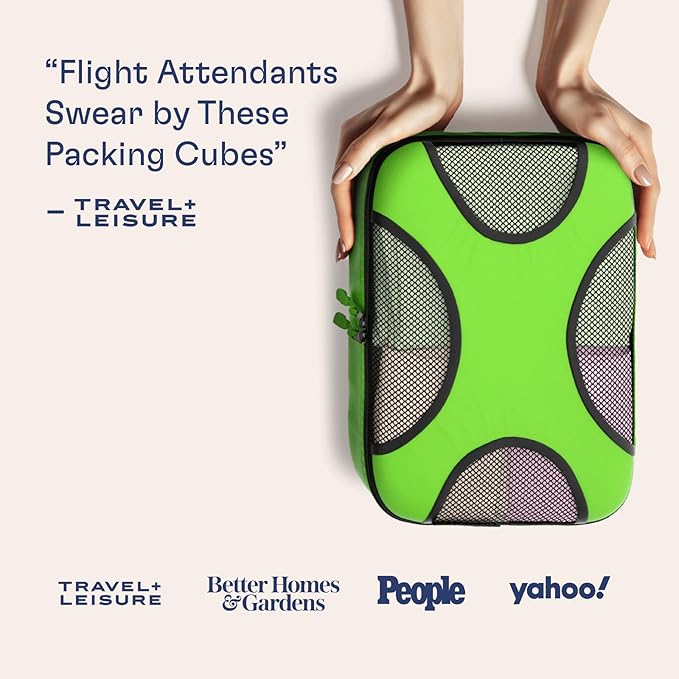 Shacke Premium 5 Packing Cubes Set - Image 3