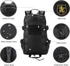 25L Hiking Backpack Small Tactical Backpack Daypack Camping Trekking Hunting - Image 4