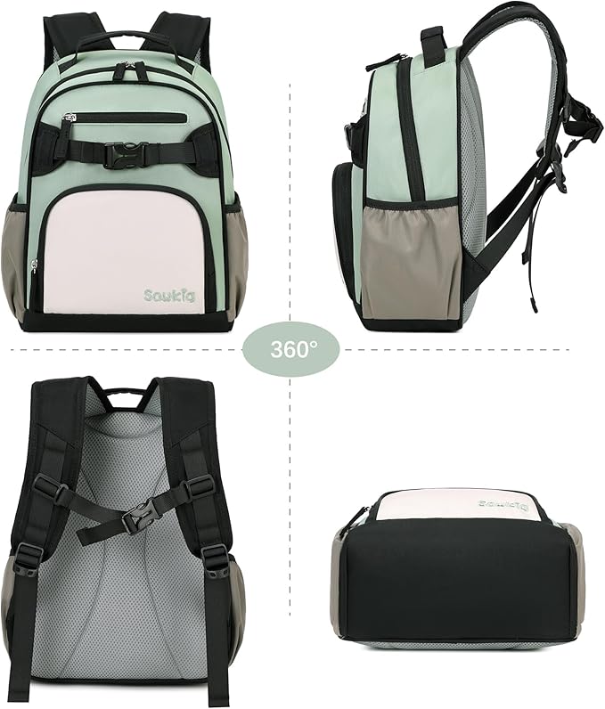 Cute Mini Toddler Backpacks for Boys 2-4 Little Kids Backpack Preschool Bookbag - Image 7