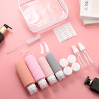 16 Pack Travel Bottles for Toiletries, Oversize Silicone Travel Containers jar - Image 6