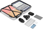 KYME Suitcase Hardshell With Double Spinner Wheels, PC+ABS TSA Lock Travel - Image 6