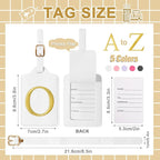 Personalized Initial Luggage Tags - Image 2
