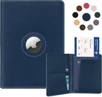 Passport Holder for Men Women Travel, Real Leather Passport Wallet, Handmade by Kicoroiny-KeepInnovating