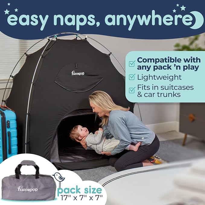 Hiccapop Daydreamer Blackout Tent - Image 2