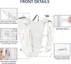 Zavothy Hydration Running Vest for Men & Women – Lightweight 1.5L Hydration Pack - Image 2