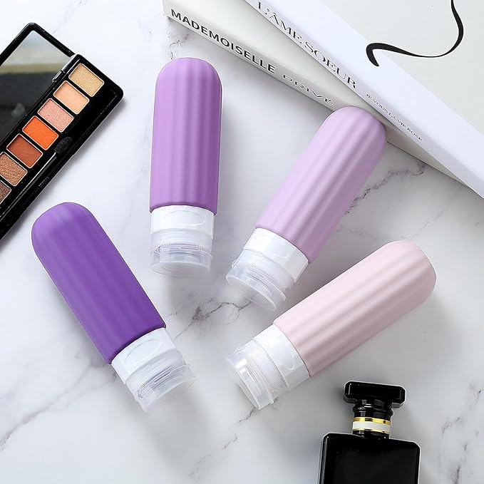 Travel Bottles for Toiletries, TSA Approved, Silicone Travel Bottles, BPA Free - Image 7