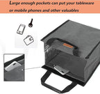 Lunch Bags for Women Insulated Reusable Lunch Tote - Image 6