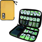 Electronics Travel Organizer, Portable Waterproof Electronic Travel Storage Bag by Lcsmaokin