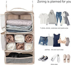 TABITORA Travel Portable Hanging Shelves Closet Organizer Packing Luggage - Image 4