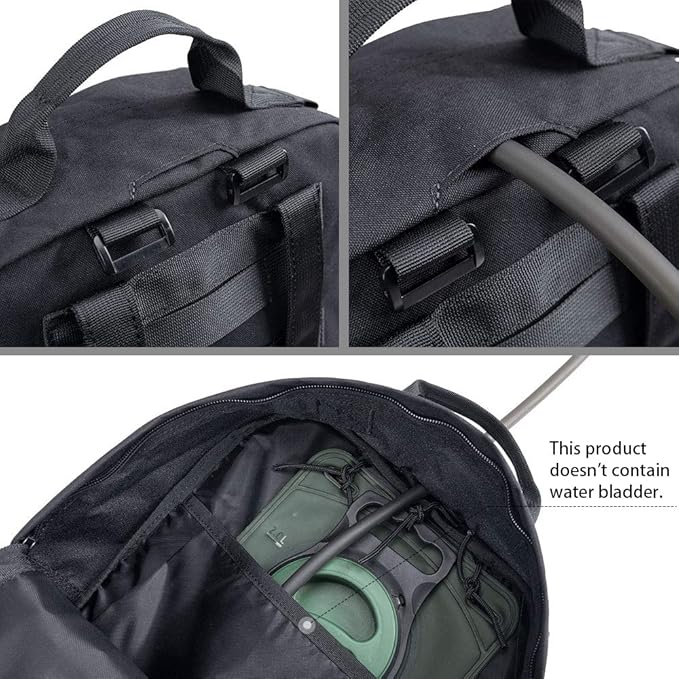 EXCELLENT ELITE SPANKER Outdoor Hydration Backpack Bundle Packs Water Bladder - Image 5