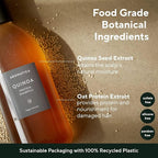 AROMATICA Quinoa Protein Shampoo 13.53 oz / 400ml – Provides Protein and - Image 3