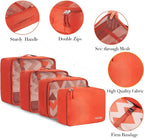 BAGAIL 8 Set Packing Cubes Luggage Packing Organizers - Image 4