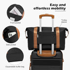 LONG VACATION 6 Piece ABS+PC Hardshell Luggage Set - Image 5