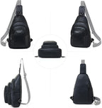 10L Crossbody Sling Bag for Women Men Anti Theft Cross Body Fanny Pack Belt Bag - Image 8