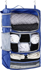 TABITORA Travel Portable Hanging Shelves Closet Organizer Packing Luggage by TABITORA%EF%BC%9ANewStart%EF%BC%8CNewLife