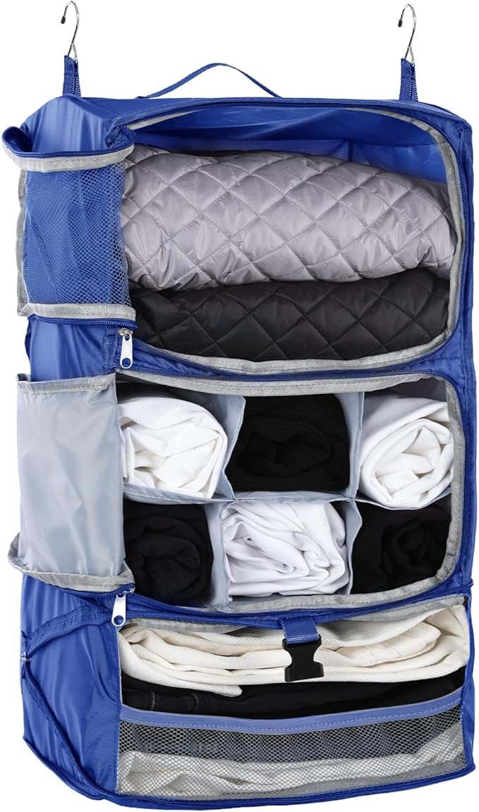 TABITORA Travel Portable Hanging Shelves Closet Organizer Packing Luggage by TABITORA%EF%BC%9ANewStart%EF%BC%8CNewLife